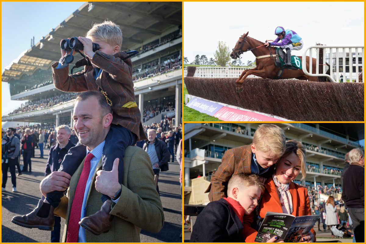 The April Meeting at Cheltenham Racecourse